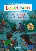 Leselöwen 2. Klasse - Das Versteck der Bankräuber (eBook, PDF)