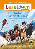 Leselöwen 3. Klasse - Freiheit für die Mustangs (eBook, PDF)