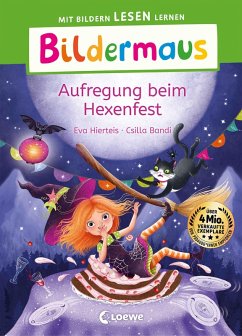 Cover Bildermaus - Aufregung beim Hexenfest (eBook, ePUB)