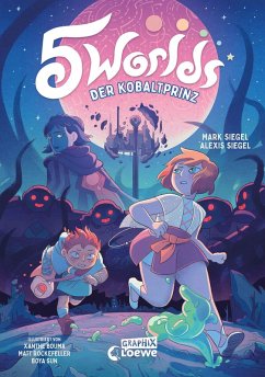 Cover 5 Worlds (Band 2) - Der Kobaltprinz (eBook, PDF)