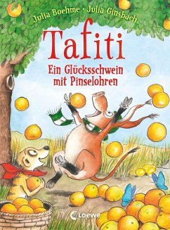 Cover Tafiti - Ein Glücksschwein mit Pinselohren (eBook, ePUB)