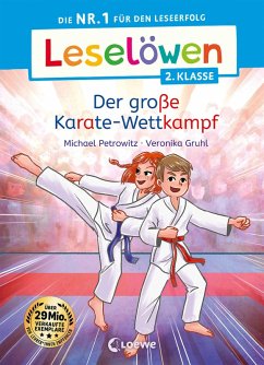 Cover Leselöwen 2. Klasse - Der große Karate-Wettkampf (eBook, ePUB)