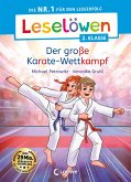 Leselöwen 2. Klasse - Der große Karate-Wettkampf (eBook, PDF)