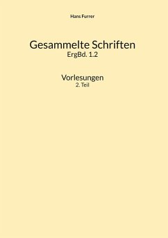 Cover Gesammelte Schriften (eBook, ePUB)
