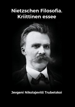 Cover Nietzschen Filosofia: Kriittinen Essee (eBook, ePUB)