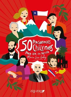 Cover 50 Personajes chilenos para leer en familia (eBook, ePUB)