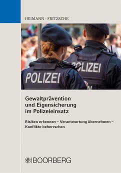 Cover Gewaltprävention und Eigensicherung im Polizeieinsatz (eBook, PDF)