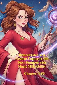 Cover Reincarnated as a Cannon Fodder in 100 Days Dungeon with Magic Milk Ability Chapter 1-50 (eBook, ePUB)