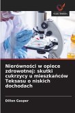 Nierówno¿ci w opiece zdrowotnej: skutki cukrzycy u mieszka¿ców Teksasu o niskich dochodach