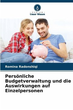 Cover Persönliche Budgetverwaltung und die Auswirkungen auf Einzelpersonen