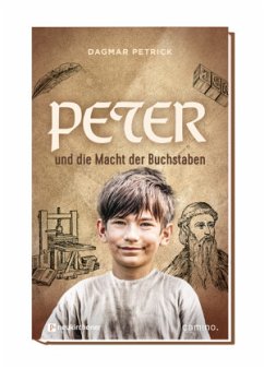 Cover Peter und die Macht der Buchstaben