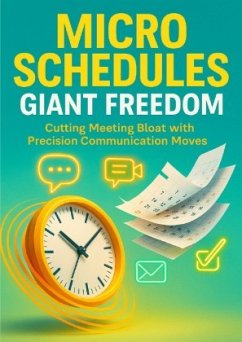 Micro Schedules, Giant Freedom Micro Schedules, Giant Freedom