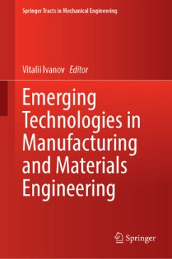 Cover Emerging Technologies in Manufacturing and Materials Engineering