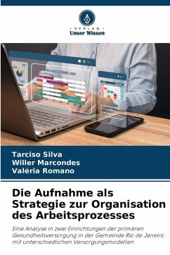 Cover Die Aufnahme als Strategie zur Organisation des Arbeitsprozesses