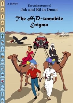 The H2O-tomobile enigma - Ortet, Jacques