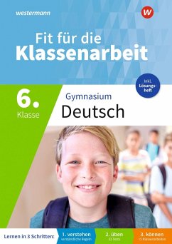 Cover Fit für die Klassenarbeit - Gymnasium. Deutsch 6