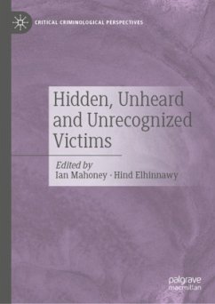 Cover Hidden, Unheard and Unrecognized Victims