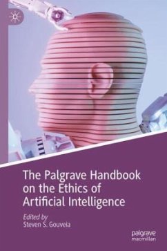 Cover The Palgrave Handbook on the Ethics of Artificial Intelligence