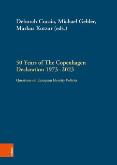 Cover 50 Years of The Copenhagen Declaration 1973-2023