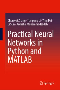 Cover Practical Neural Networks in Python and MATLAB