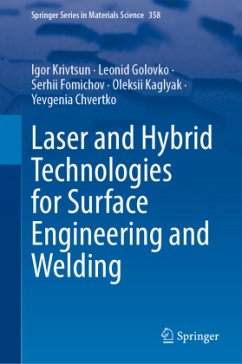 Cover Laser and Hybrid Technologies for Surface Engineering and Welding