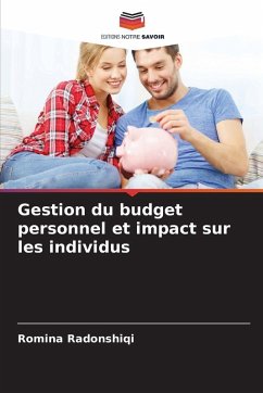 Cover Gestion du budget personnel et impact sur les individus