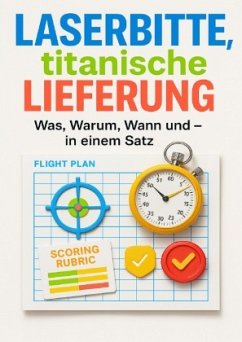 Cover Laserbitte, titanische Lieferung