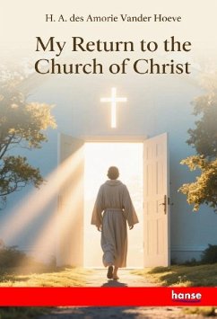 Cover My Return to the Church of Christ