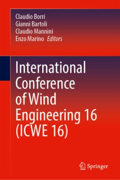 Cover International Conference of Wind Engineering 16 (ICWE 16)