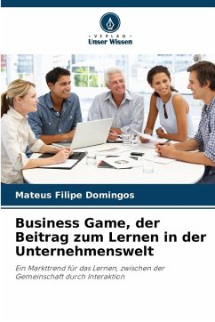 Cover Business Game, der Beitrag zum Lernen in der Unternehmenswelt