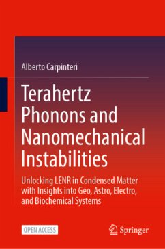 Cover Terahertz Phonons and Nanomechanical Instabilities