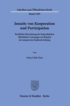 Jenseits von Kooperation und Partizipation - Chen, Chun-Chih