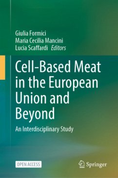 Cover Cell-Based Meat in the European Union and Beyond