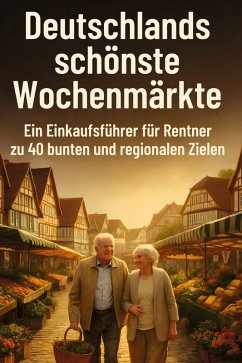 Cover Deutschlands schönste Wochenmärkte