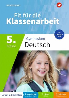 Cover Fit für die Klassenarbeit - Gymnasium. Deutsch 5