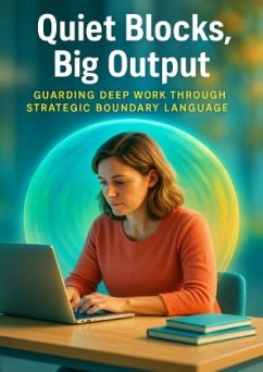 Quiet Blocks, Big Output Quiet Blocks, Big Output