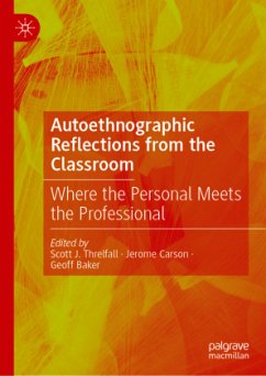Cover Autoethnographic Reflections from the Classroom