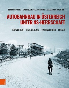 Cover Autobahnbau in Österreich unter NS-Herrschaft