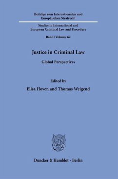 Cover Justice in Criminal Law