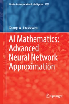 Cover AI Mathematics: Advanced Neural Network Approximation