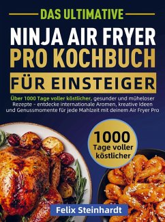 Cover Das Ultimative Ninja Air Fryer Pro Kochbuch für Einsteiger