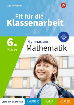 Cover Fit für die Klassenarbeit - Gymnasium. Mathematik 6