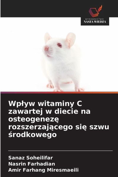 Wp¿yw witaminy C zawartej w diecie na osteogenez¿ rozszerzaj¿cego si¿ szwu ¿rodkowego Wp¿yw witaminy C zawartej w diecie na osteogenez¿ rozszerzaj¿cego si¿ szwu ¿rodkowego