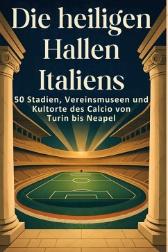 Cover Die heiligen Hallen Italiens