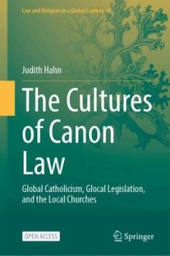 Cover The Cultures of Canon Law