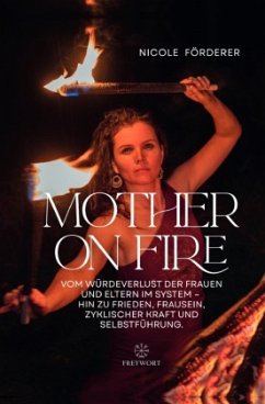 Cover MOTHER ON FIRE