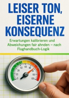 Cover Leiser Ton, eiserne Konsequenz