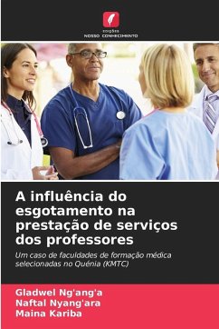 Cover A influência do esgotamento na prestação de serviços dos professores