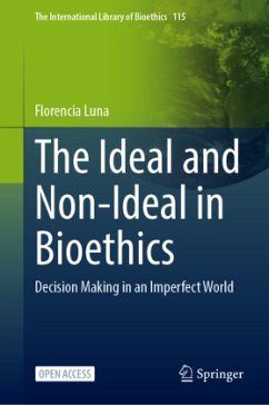 Cover The Ideal and Non-Ideal in Bioethics