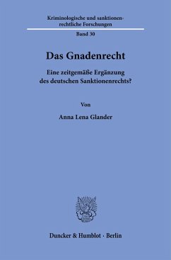 Das Gnadenrecht - Glander, Anna Lena